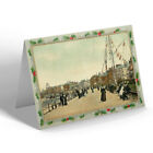 CHRISTMAS CARD Vintage Lancashire - Morecambe. The Promenade East End