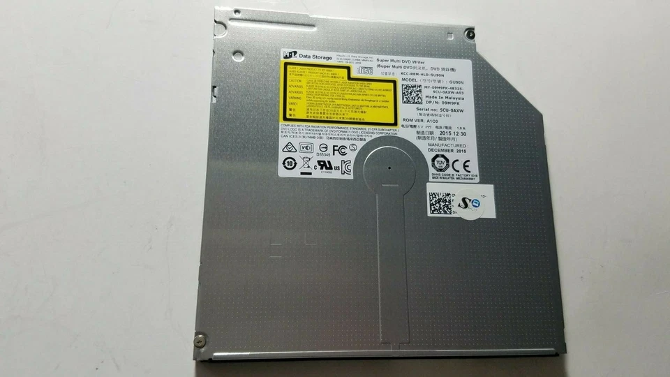 9m9fk Gu90n Dell DVD Drive With Bezel XPS 8910