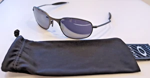 Oakley Square Wire 1.0 Light Frame w/ Black Iridium Lens 05-507 - Picture 1 of 7