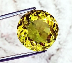 Alexandrit Farbwechsel 10,90 ct zertifiziert loser Edelstein Rundschliff ~ kostenloses Geschenk - Bild 1 von 8