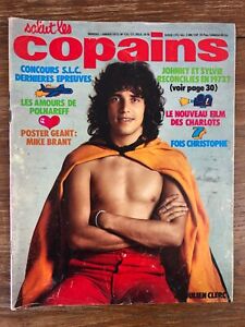 Magazine SALUT LES COPAINS # 125 (Janvier 1973) COMPLET mais sans poster