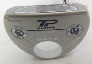 New RH TaylorMade TP Collection Hydro Blast Chaska 35" Putter - Steel Shaft + HC - Picture 1 of 5