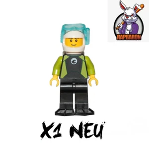 Lego® City ● Taucher ● Diver Male Wetsuit ● Minifigur ● cty1191 ● Neuware - Bild 1 von 1
