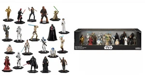 Disney Star Wars Mega Figure Play Set of 20 pcs. NEW - Picture 1 of 1
