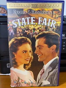 STATE FAIR - Jeanne Crain, Dana Andrews, Dick Haymes - VHS Video - PAL - Picture 1 of 1