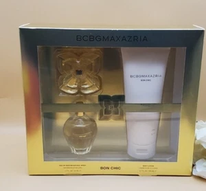 BCBG Maxazria Bon Chic Gift Set Eau de Parfum Spray 1.7 oz /Body Lotion 6.7 oz - Picture 1 of 7