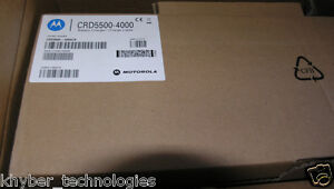 Motorola CRD5500-4000CR Quad Bay Charger with Ac Adaptor   Brand New in Box