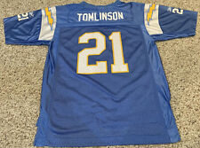 NFL Reebok San Diego Chargers LaDanian Tomlinson Jersey #21 Youth Large 14-16 L