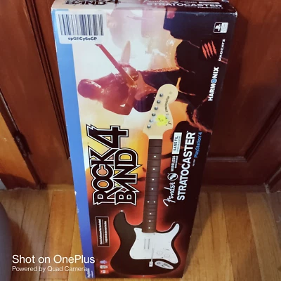 Mad Catz  Rock Band 4 Wireless Guitar Controller for PlayStation-4  - Image 1 of 2
