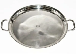 Christofle Silverplate Bread Tray with Castle Crown Emblem, 7 3/4" + Handles - Picture 1 of 1