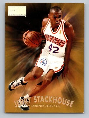 1997-98 SkyBox Premium #101 Jerry Stackhouse - Image 1 of 2