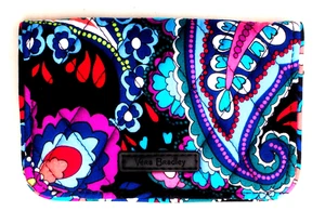 Vera Bradley RFID Small Bifold Wallet in Haymarket Paisley - NWT - Picture 1 of 3