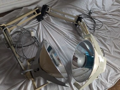 Lâmpada articuladora médica odontológica Burton luz de exame procedimento cirúrgico tarefa - Imagem 1 de 4