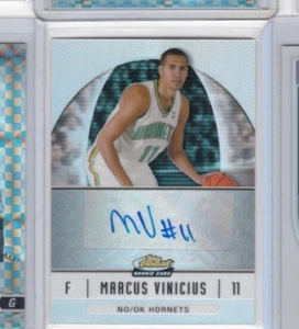 MARCUS VINICIUS 06-07 TOPPS FINEST AUTOGRAPHED ROOKIE REFRACTOR-GET THIS CARD! - Picture 1 of 21