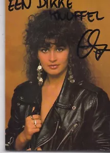 Els Satja-Picture Card With Signature - Bild 1 von 1