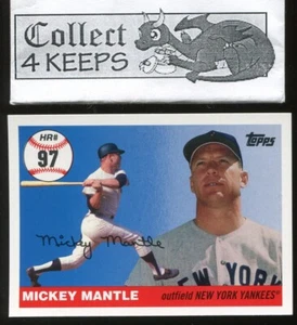 2006 Topps Mickey Mantle Home Run History #MHR97 (HoF New York Yankees) - Bild 1 von 2