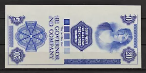 Probebanknote Specimen Kanada Goebel !!! - Picture 1 of 1