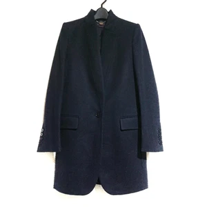 Auth stellamccartney Womens Coat DarkNavy - Picture 1 of 6