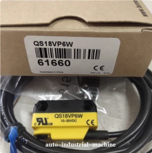 1pc Brand New BANNER QS18VP6W Photoelectric Sensor - Picture 1 of 2