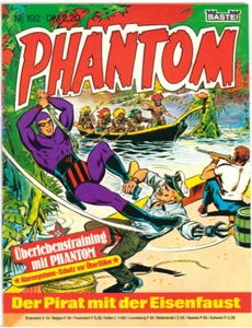 Phantom Nr. 192, Bastei Verlag, 1974 - 1983, Z1-2 - Bild 1 von 3