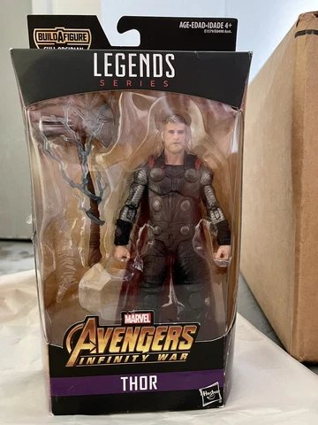 MARVEL LEGENDS INFINITY WAR THOR CULL OBSIDIAN NO BAF PIECE WAVE AVENGERS Cover