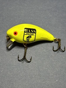 Mann's Baby 1 BASS Promotional Fishing Lure Yellow - Picture 1 of 9
