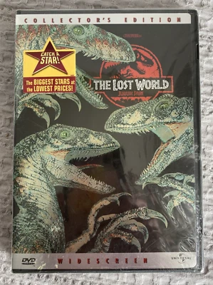 The Lost World Jurassic Park 2000 Widescreen DVD Collectors Edition NEW SEALEAD - Image 1 of 4