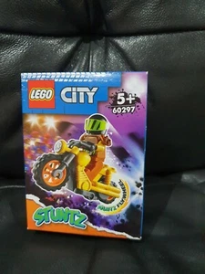LEGO 60297 City Stuntz Demolición Bicicleta de Acrobacia - TOTALMENTE NUEVA SELLADA - Imagen 1 de 2