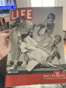 Life Magazine August 6 1945 - Imagen 1 de 1