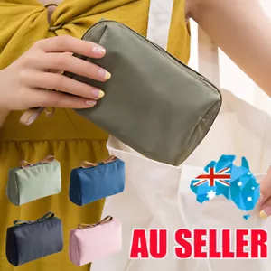 Makeup Bag For Purse Travel Makeup Pouch Small Mini Portable Handbag VP - Picture 1 of 20