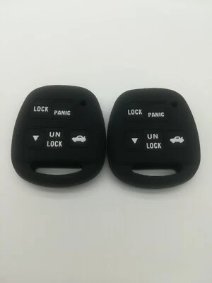 2*Cubierta de llave de llavero para LEXUS ES330 LS430 SC430 RX330 RX350 RX400H ES300 GS400 GS430 Foto 1 de 4