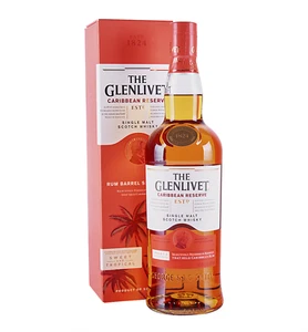The Glenlivet Caribbean Reserve Whisky - 40% Vol./ 0,7 Liter - Bild 1 von 1