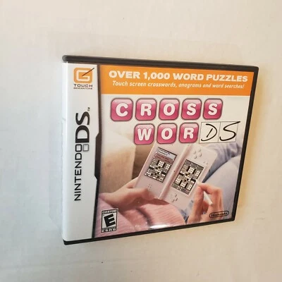 CrossworDS Nintendo Ds Game ~ With Case & Manual   - Image 1 of 3