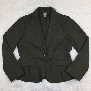 J. Jill Damen Blazer Stretch Einknopf 10 Petite - Bild 1 von 7