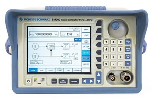 R&S Rohde & Schwarz SM300 Vektor RF Signalgenerator 3 GHz ZERTIFIKAT!! - Bild 1 von 11