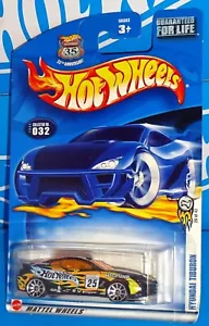 Hot Wheels 2003 First Editions 20/42 #32 Hyundai Tiburon Black w/ 10SPs - Picture 1 of 2