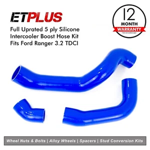 Silicone Intercooler Boost Hose Kit fits Ford Ranger 3.2 TDCI 2011+ Uprated 5Ply - Picture 1 of 1