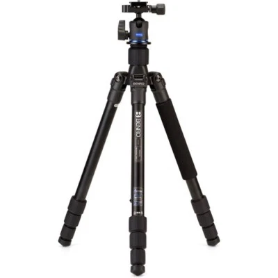 New!!! Benro FVY18AIH0 Velocity Series 1 Aluminum Tripod - Max Ld 13.2 lb (6 kg) - Image 1 of 4