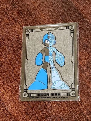 Ships Fast & Safe!  Mega Man X-Ray Metal Card - Limited Edition UDON Capcom - Image 1 of 4