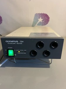 Calentador telescópico Olympus TSH con cable de alimentación - Imagen 1 de 3