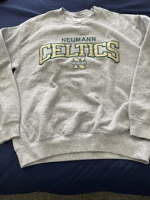 Sudadera Neumann Celtics High School Fútbol Florida Mediana Bordada Foto 1 de 4