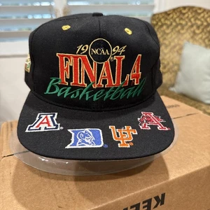 Vintage 1994 Final Four 4 Snapback Hat Basketball NCAA #1 Apparel NWOT - Picture 1 of 8