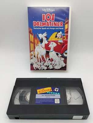 VHS - Disney - 101 Dalmatiner - Video-Kassette - Bild 1 von 4