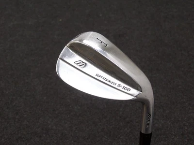 two MIZUNO Soft Stainless" wedges (F) Gap Wedge + (S) Sand Wedge STIFF graphite - Image 1 of 4