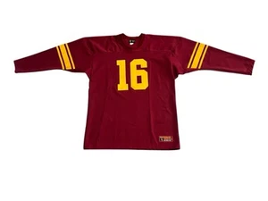 Vintage USC Trojans College Football Jersey (Sz L) Frank Gifford #16 USA • RARE - Picture 1 of 8