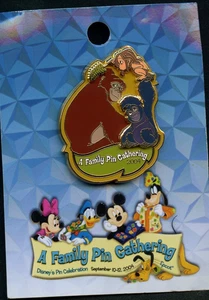 Disney Tarzan Terk & Kala - Tarzan Family Pin Gathering Event LE 750 Pin - Bild 1 von 1