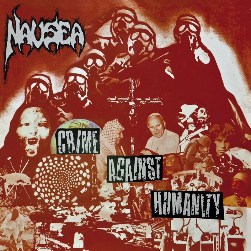 NAUSEA - Crime against Humanity Re-Release CD, NEU - Bild 1 von 1