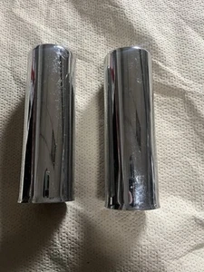 1967-later Harley FL FX Shovelhead XL Shock Absorber Chrome Cover - Bild 1 von 6