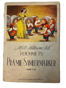 Hjemmets Præmie-Samlermærker Album Serie 1-10 Complete 66 Cards Danish Vintage - Picture 1 of 12