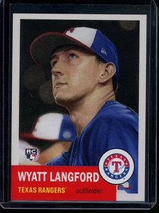 2024 Topps Living Set #744 Wyatt Langford RC Rookie Card (Qty) - Picture 1 of 2